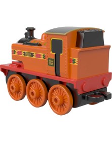 Resim Thomas & Friends™ Trackmaster Sür-Bırak Küçük Tekli Trenler, Nia, Turuncu Lokomotif Oyuncak Tren, FXX02 