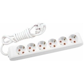 Resim Viko 6'lı 2 Mt Multilet Priz 