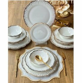 Resim Roy King SMC 018 Bloom 24 Parça Yemek Takımı 
