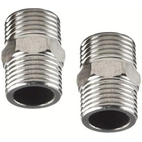 Resim Dream011 2 Adet Duş Hortumu Uzantı Bağlantısı Boru Uzatma Parçası 