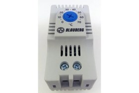 Resim Blauberg 230 Ac 1 N/o 10A Pano Termostatı ( Mavi ) 