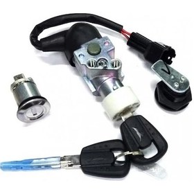 Resim Tvs Kontak Kilit Seti Wego 110 