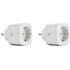 Resim markentegra Akıllı WiFi Priz - 16A Akım Korumalı ve Enerji İzleme 