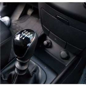 Resim Hyundai Getz Için 5 Ileri Mandallı Deri Vites Topuzu 2006-2011 Ar 