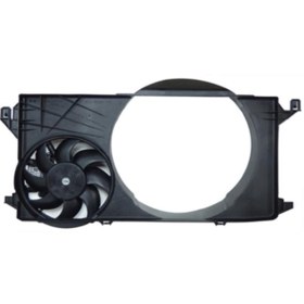 Resim Fantech Ford Transit V347 Radyatör Fan Motoru Davlumbazlı 2006--2014 