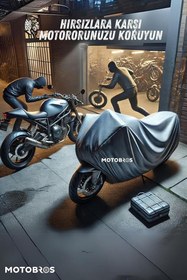 Resim Motobros 3 Tekerlı 1 ile uyumlu Koltuklu 1 Kısılık Elektrıklı Motor Branda Örtu Yırtılmaz,motobrosbrandaelek14 