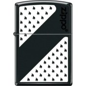 Resim Zippo Black And Desıgn 218 218-069482 Çakmak 