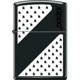 Resim Zippo Black And Desıgn 218 218-069482 Çakmak 