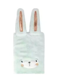 Resim Syloon A5 Peluş Turkuaz Tavşanlı Defter Sm034400 