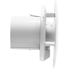 Resim Xpelaır C4Tr Zaman Ayarlı Tımerlı Sessiz Banyo Fanı Yuvarlak 