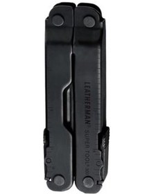 Resim Leatherman Kamp Super Tool 300 Black Pense Siyah 