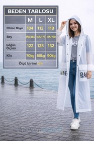 Resim Yağmurluk EVA Yüksek Kalite,Bağcıklı Rüzgar Geçirmez, Cepli | XL Beden Taşıma çantalı Siyah Sarı 