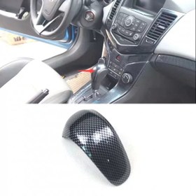 Resim CRUZE OTOMATİK VİTES TOPUZU ÜST KAPAK KARBON 