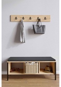 Resim Decormet Shanel Ayakkabılık Safir Meşe Diğer 