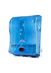 Resim Palex 3491-1 Prestij Otomatik Havlu Dispenseri 21 CM Şeffaf Mavi Şeffaf 