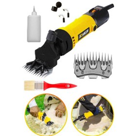 Resim Böhrer 1100 Watt Metal Şanzuman Koyun-keçi Kırkma Kırpma Makin... N11.14 