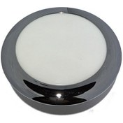 Resim 159Mm 12V Krom Gövdeli Slim Led Tavan Lambası 