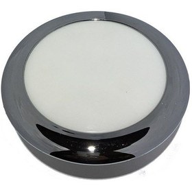 Resim 159Mm 12V Krom Gövdeli Slim Led Tavan Lambası 