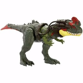 Resim Jurassic World İz Sürücü Dinozor Figürleri Sinotyrannus HLP23-HLP25 