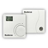 Resim Buderus RT20 RF Kablosuz Dijital Oda Termostatı 