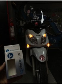 Resim Iq Motorsiklet Ayarlı Amerikan Park Modülü 