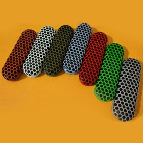 Resim NEXA HEX SLİDER - Açık Yeşil / Orta Boy (7.2 Cm) 