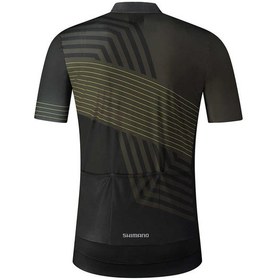 Resim Shimano Shımano Kıta Zıp Kısa Kol Forma Koyu Yeşil 