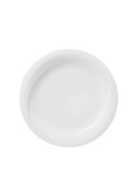 Resim Güral Porselen X-tanbul Düz Tabak 27 Cm 6 Adet Beyaz 
