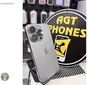Resim Apple iPhone 15 Pro İkinci El YD | 128 GB | Natürel Titanyum 