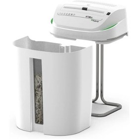 Resim Kobra S4-HYBRID 3.8 MM Düz Kesim Evrak Imha Makinesi 40 Litre 
