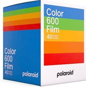 Resim Polaroid COLOR FILM FOR 600 - X40 FİLM PACK 