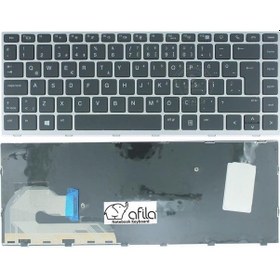 Resim Hp Elitebook 840 G5, 846 G5, 840 G6 Notebook Klavyesi, Laptop Tuş Takımı Siyah Tr / Kl0355 
