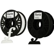 Resim Filenta Siyah-Beyaz Pla Premium Filament 1.75mm 2Kg 