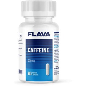 Resim FLAVA Caffeine 60 Kapsül 