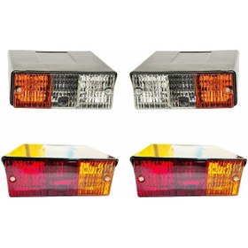 Resim Deutz Traktör Arka Stop ve Ön Park Sinyal Lambası Takımı Sağ So 