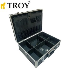 Resim Troy 91002 Alüminyum Profilli Alet Çantası 