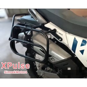 Resim SimsekMotors XPulse Yan Çanta Demiri Boru Tipi X Pulse 
