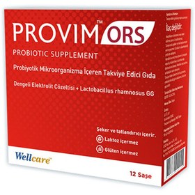 Resim Wellcare Provim ORS Probiyotik 12 Saşe 