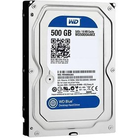 Resim Western Digital WD5000AZLX 500GB 7200 RPM Harici Disk 