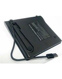 Resim Kenly Harici DVD RW USB 3.0 Ultra İnce CD DVD Yazıcı Okuyucu Tak Çalıştır 