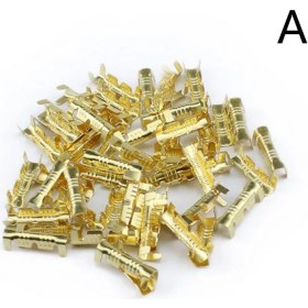 Resim Guangdong Spirit Yalıtımsız Dişi Maça Terminal Konnektörleri Terminalleri Elektrik Teli Kıvrım Jessica (Yurt Dışından) 