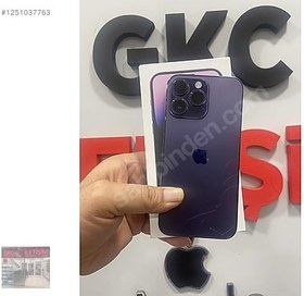 Resim Apple iPhone 14 Pro Max İkinci El YD | 256 GB | Mor 