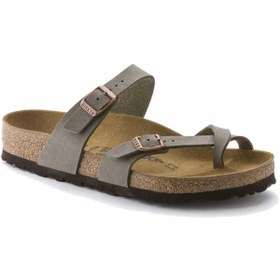 Resim Birkenstock Mayari Bf Kadın Gri Terlik 