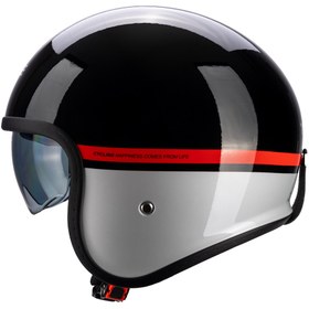Resim Yohe Retro Motor Kaskı (Ece-22.06) 