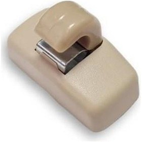 Resim Seat Leon 1 2000-2005 Güneşlik Tutucu Klipsi Bej Krem 3B0857561B 