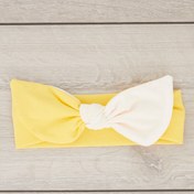 Resim Babygiz El Yapımı Yumuşak Tavşan Kulak Doğal Pamuklu Penye Bebek Çocuk Kız Yeni Stil Bandana 