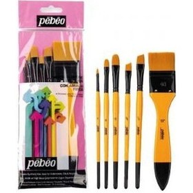 Resim Pebeo Fırça Seti 6 Lı Set-8 