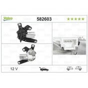 Resim VALEO 582603 Silecek Motoru Arka C2 09 03-01 10 . C3. C3 II 