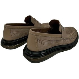 Resim Alberto Rossi 3550 Erkek Casual Ayakkabı - Bej Bej 