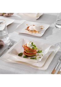 Resim Schafer Lovise Yemek Takımı 24 Parça-gold Beyaz 